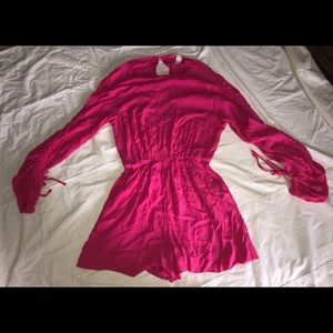 Pink Romper